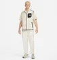 Жилетка чоловіча Nike M Nsw Spu Tf Polar Flc Vest Beige Dq5105-206