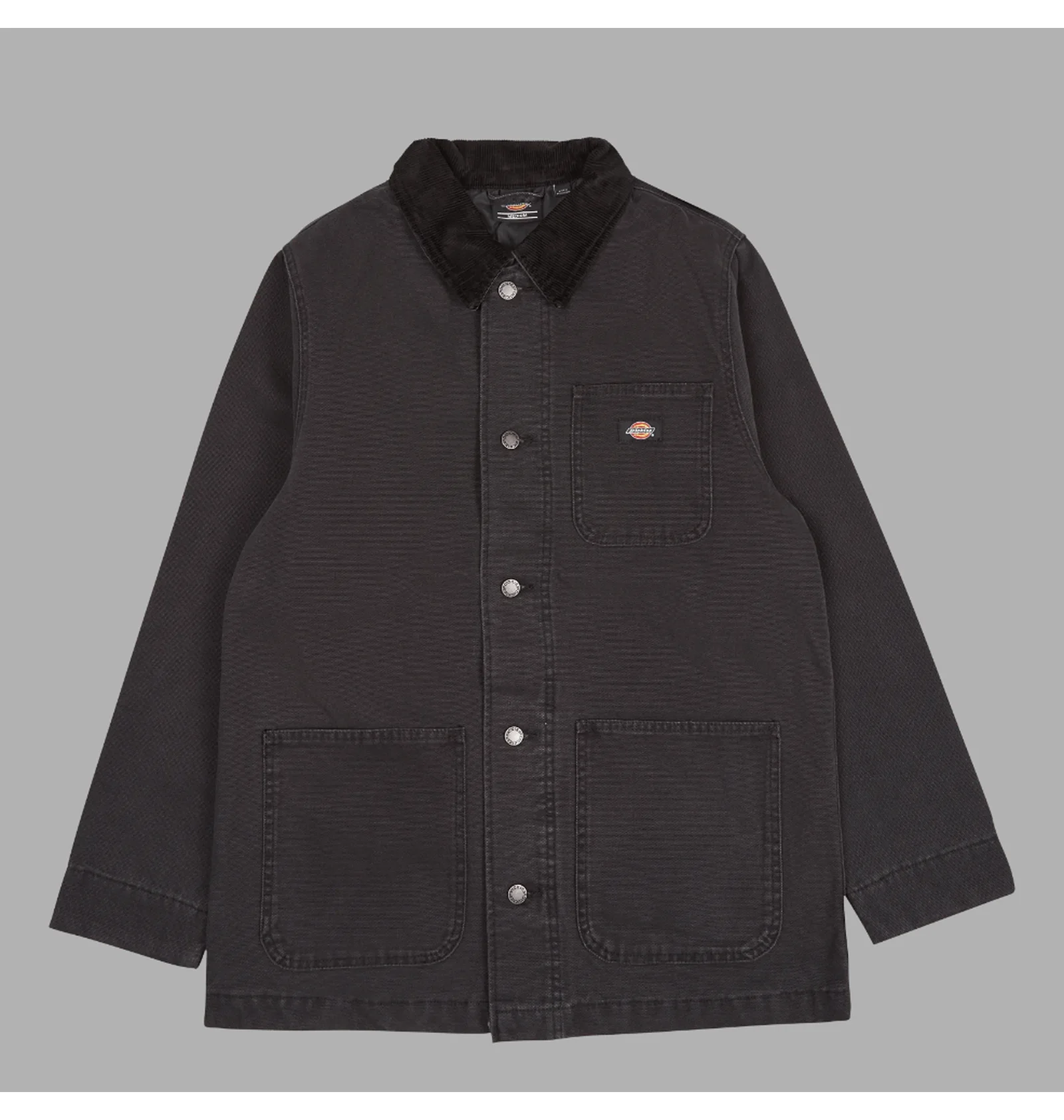 ᐉ Пальто женское Dickies Duck Canvas Chore Coat Sw Black
