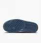 Кроссовки женские Air Jordan Air 1 Mid White/Blue BQ6472-414