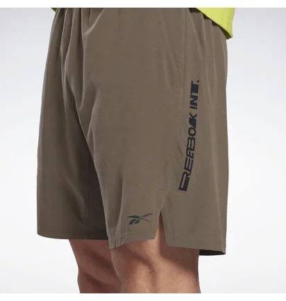 Шорты мужские Reebok Ts Strength Graphic Short Grey H46631