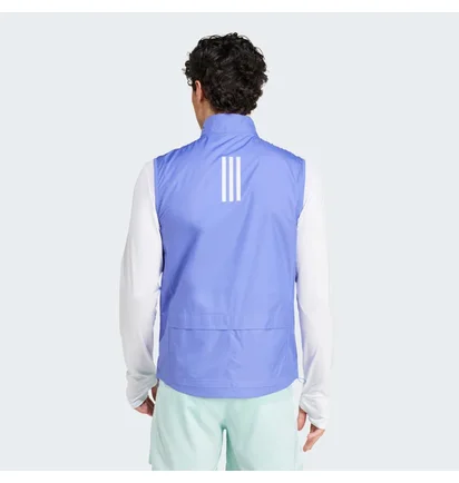 Жилетка чоловіча Adidas Own The Run Light Blue IW0025