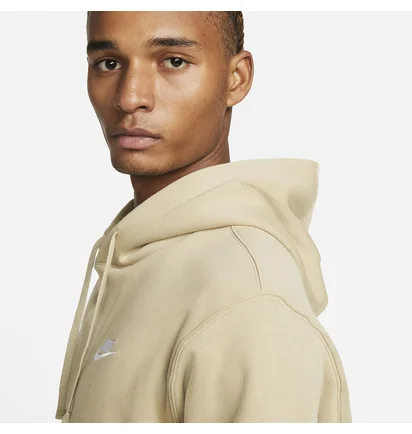Худі унісекс Nike Sportswear Club Fleece Beige BV2654-250