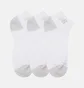 Шкарпетки New Balance Active Low Cut White LAS35205WT