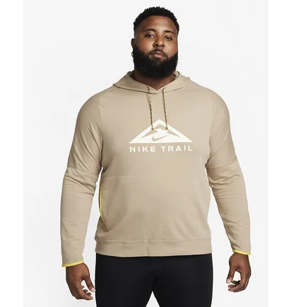 Худі чоловіче Nike Dri-Fit Trail Magic Hour Beige DV9324-247