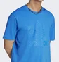 Футболка чоловіча Adidas Graphics Monogram Tee Blue IL5138