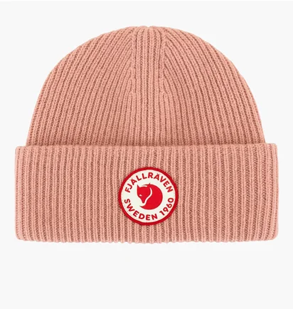 Шапка унисекс Fjallraven 1960 Logo Peach 78142.300