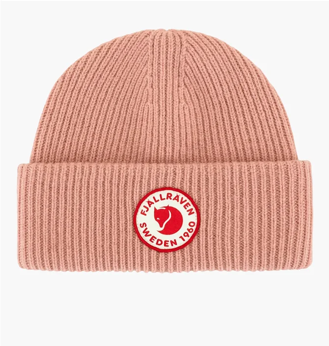 Шапка унисекс Fjallraven 1960 Logo Peach 78142.300