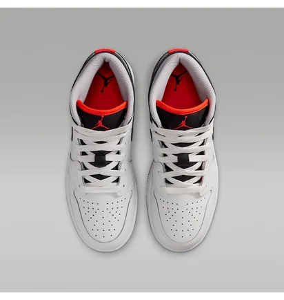Кроссовки детские Nike 1 Mid Summit White DQ8423-109