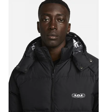 Куртка чоловіча Nike Lebron Mens Jacket Black Dq6140-010