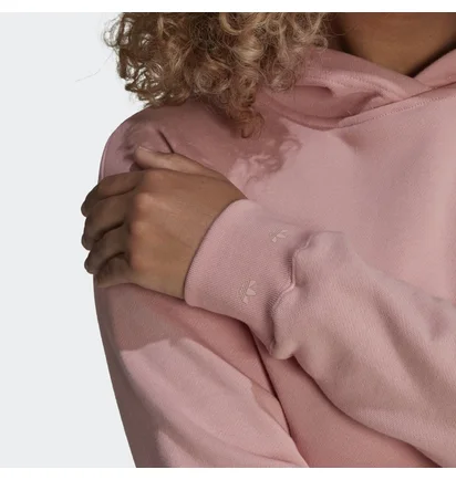 Худи женское Adidas Cropped Hoodie Beige He6884