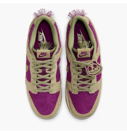 Кроссовки мужские Nike Dunk Low Retro S E MenS Shoes Violet/Brown IB2990-500