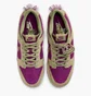 Кроссовки мужские Nike Dunk Low Retro S E MenS Shoes Violet/Brown IB2990-500