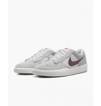 Кросівки унісекс Nike Sb Force 58 Skate Shoes Grey FQ7637-001