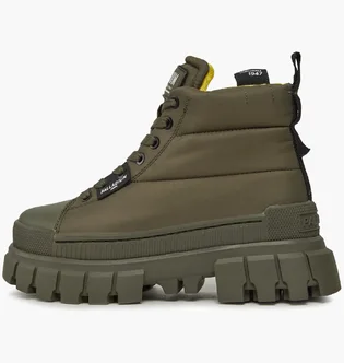 Черевики жіночі Palladium Revolt Boot Overcush Olive 98863-325-M