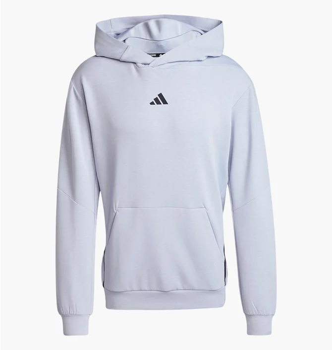 Худи мужское Adidas Designed Grey JN7393