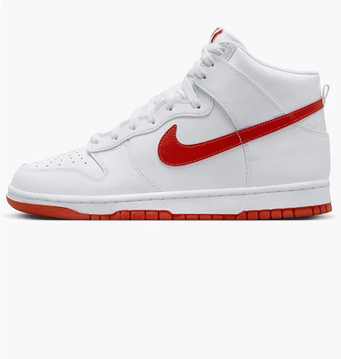 Кроссовки детские Nike Dunk High White DB2179-111