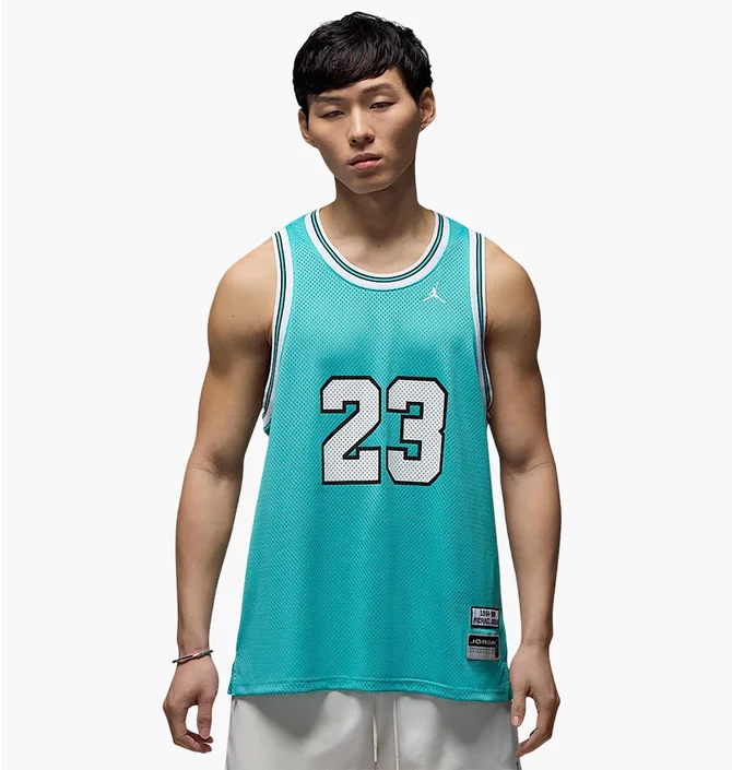 Майка чоловіча Air Jordan Essentials Summer Jersey Turquoise HF9375-392