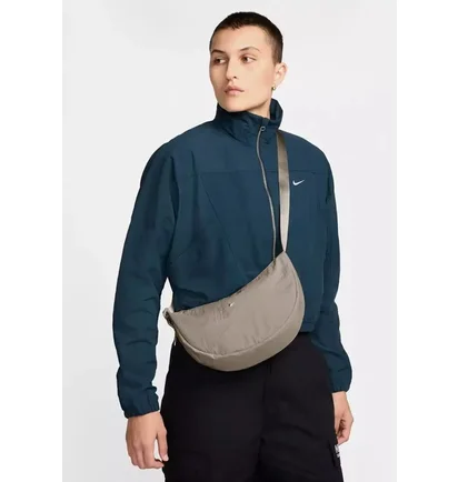 Сумка унисекс Nike Aura Crescent Grey HQ4370-236