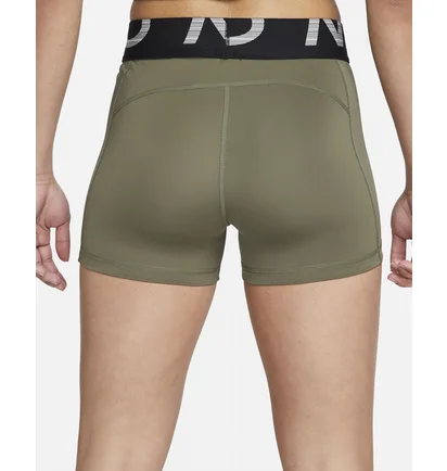 Шорты женские Nike W Np Df Grx Short 3 Green Dm7687-222