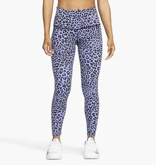Легінси жіночі Nike Dri-Fit One Blue Dm7274-569