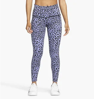 Леггинсы женские Nike Dri-Fit One Blue Dm7274-569