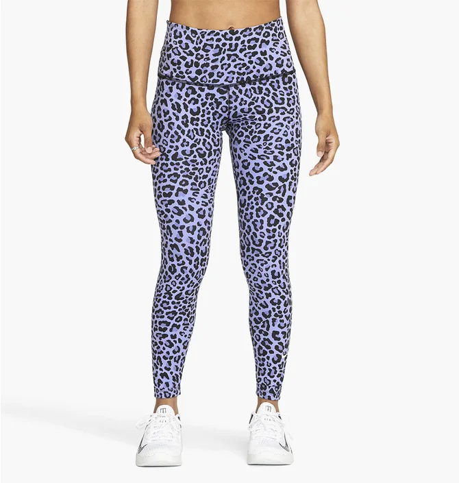 Леггинсы женские Nike Dri-Fit One Blue Dm7274-569