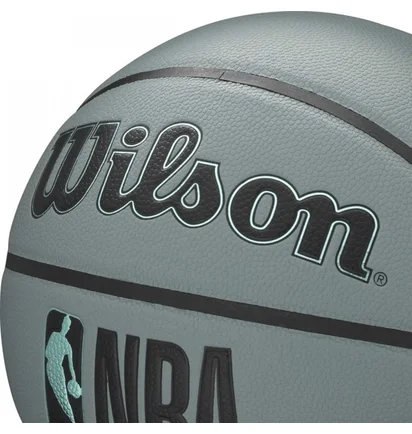 Баскетбольний м'яч Wilson Nba Forge Grey WTB8203XB05