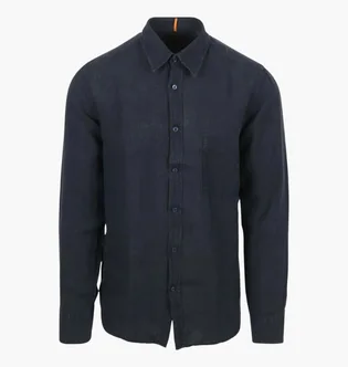 Рубашка мужская Boss Relegant Black 50537381-404