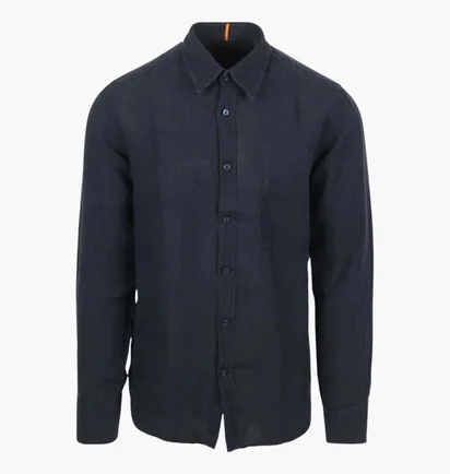 Рубашка мужская Boss Relegant Black 50537381-404