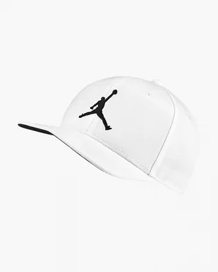 Кепка унісекс Nike Pro Jumpman Snapback White AR2118-101