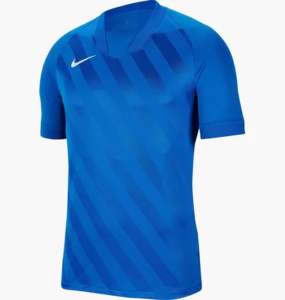 Футболка мужская Nike Jersey M Nk Dry Chalng Iii Jsy Ss Blue BV6703-463