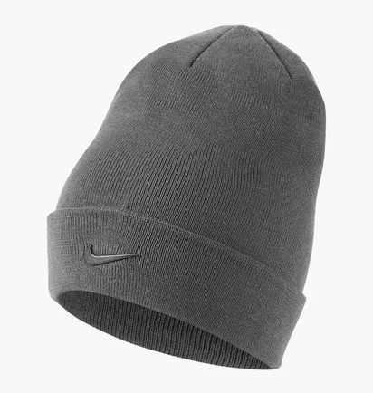 Шапка дитяча Nike Y Nk Cuffed Beanie One Grey Cw5871-084