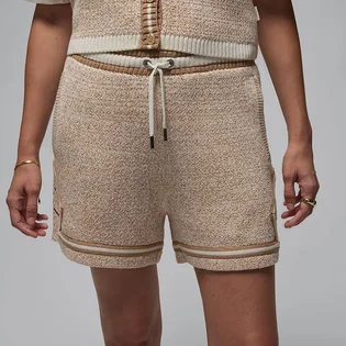 Шорты женские Nike Wmns Knit Short Beige FV7116-133