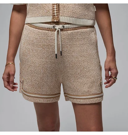 Шорты женские Nike Wmns Knit Short Beige FV7116-133