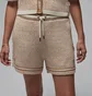 Шорты женские Nike Wmns Knit Short Beige FV7116-133