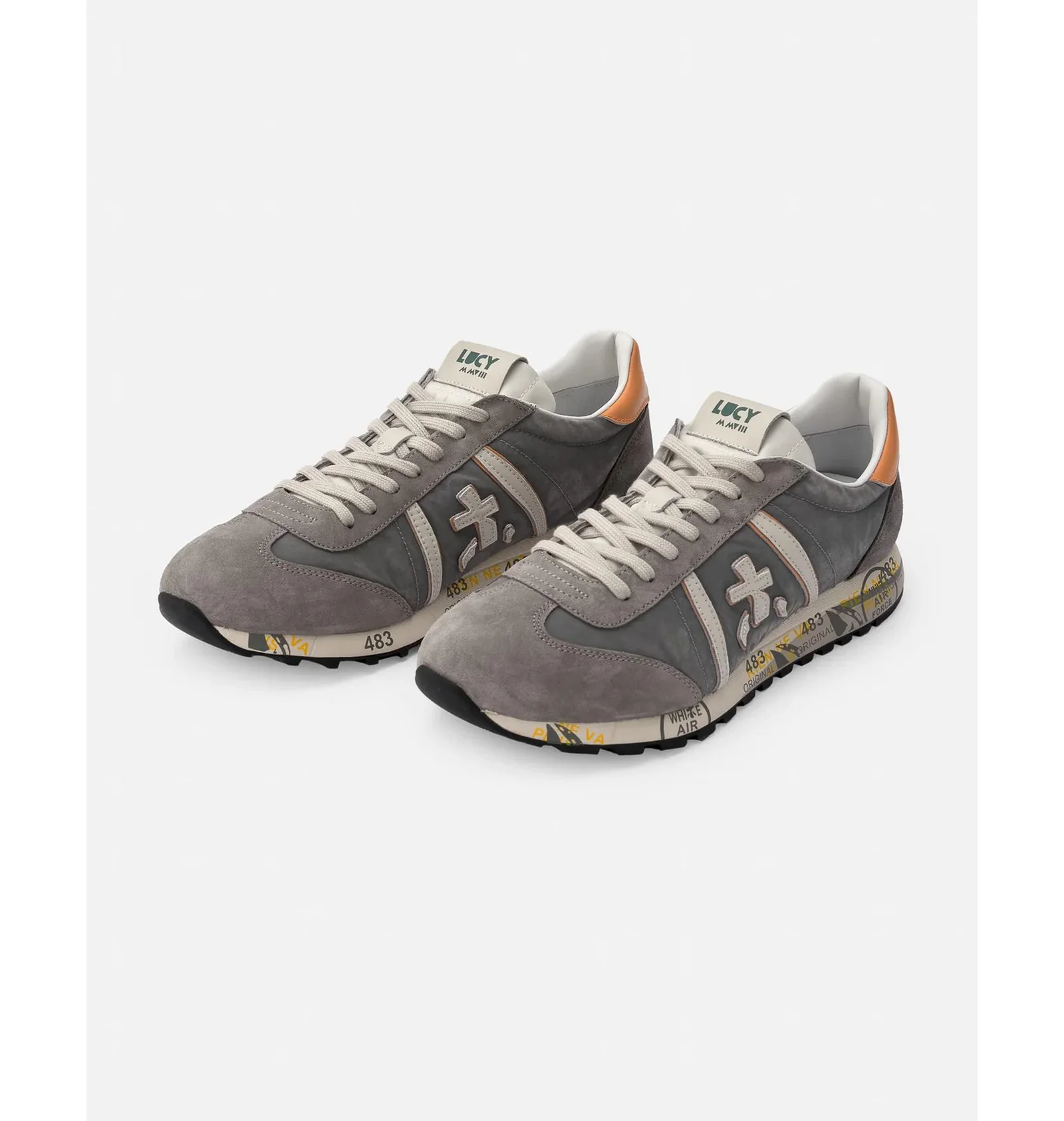ᐉ Кросівки чоловічі Premiata Lucy Grey VAR.6603 - придбати в
