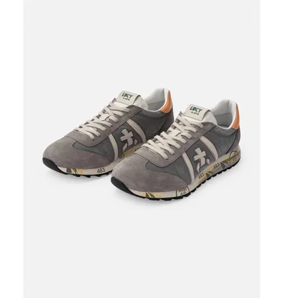 Кроссовки мужские Premiata Lucy Grey VAR.6603