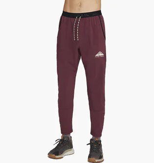 Штаны мужские Nike Trail Dawn Range Dri-Fit Running Pants Bordo DX0855-681