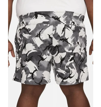 Шорты мужские Nike Club Fleece MenS Woven Flow Shorts Grey DX0737-065