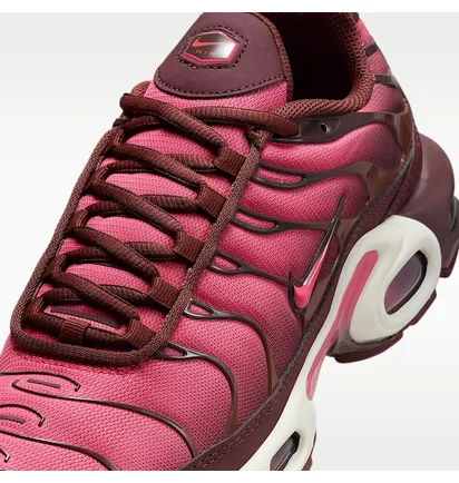 Кроссовки женские Nike Air Max Plus WomenS Shoes Bordo HQ4048-600