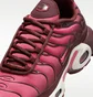 Кроссовки женские Nike Air Max Plus WomenS Shoes Bordo HQ4048-600