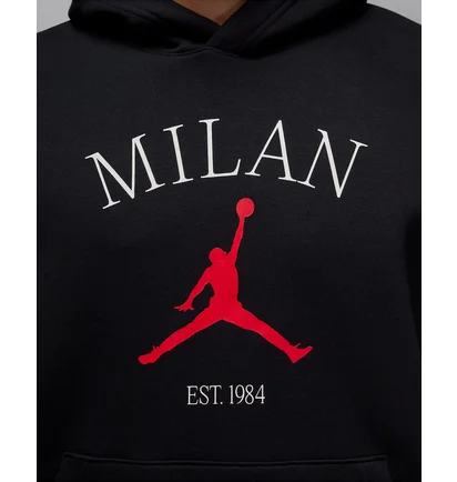 Худи мужское Air Jordan Milan Pullover Black HF1527-010