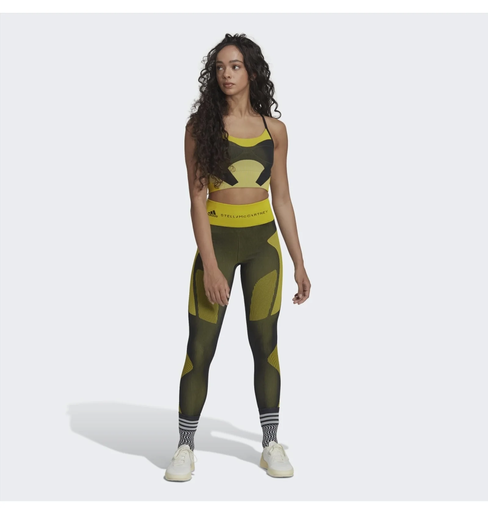 ᐉ Топ жіночий Adidas By Stella Mccartney Truestrength Yoga Knit