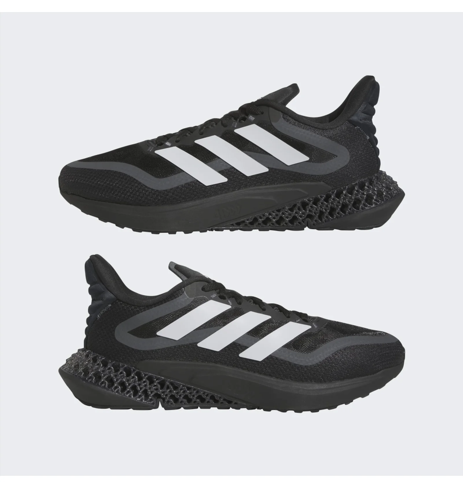 タフ ᐉ Кросівки чоловічі Adidas 4Dfwd Pulse 2 Running Shoes Black