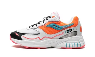 Кроссовки мужские Saucony 3D Grid Hurricane White S70646-5