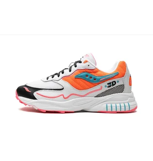 Кроссовки мужские Saucony 3D Grid Hurricane White S70646-5