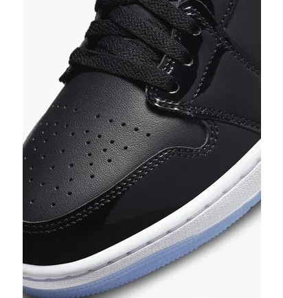 Кросівки чоловічі Air Jordan 1 Mid Se Black Dv1308-004