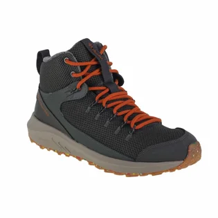 Черевики чоловічі Columbia Trailstorm Mid Waterproof Omni Heat Grey 2005441339