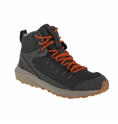 Черевики чоловічі Columbia Trailstorm Mid Waterproof Omni Heat Grey 2005441339