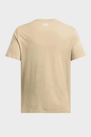 Футболка мужская Under Armour Sportstyle Lc Ss Beige 1326799-300